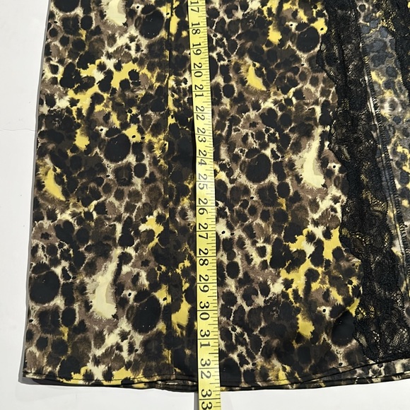 UO Lace Trim Midi Slip Skirt - Picture 10 of 13